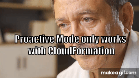 AWS Config Proactive Mode