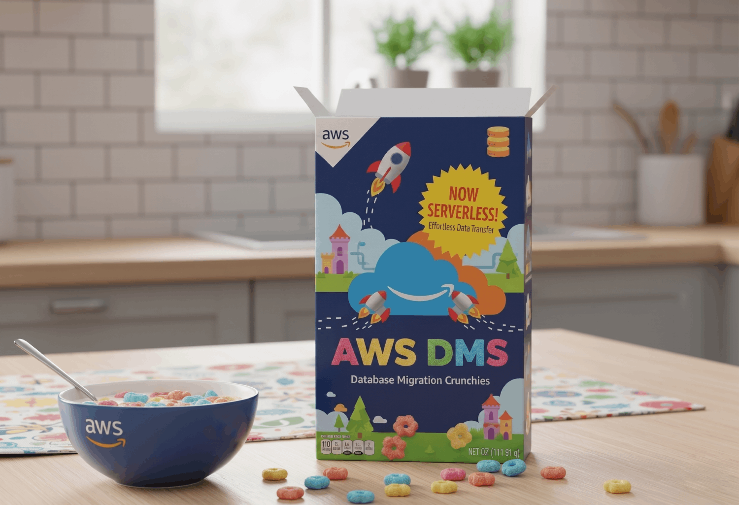 AWS Database Migration Service - SERVERLESS EDITION!!!