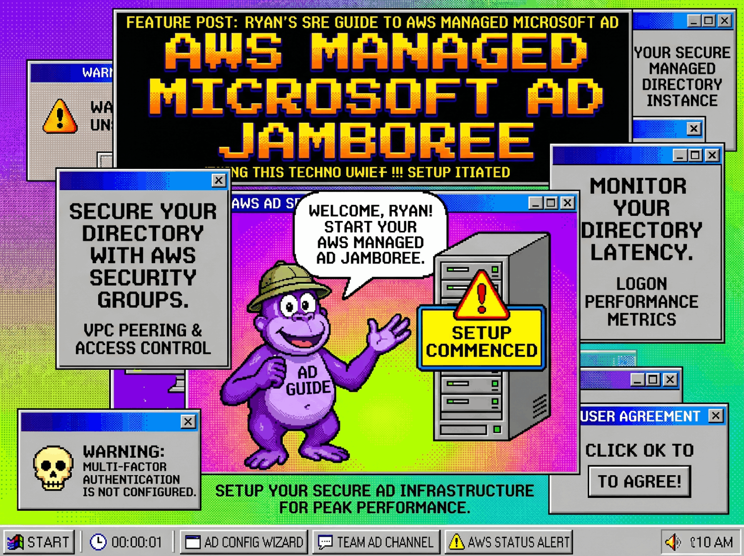 AWS Managed Microsoft AD Jamboree